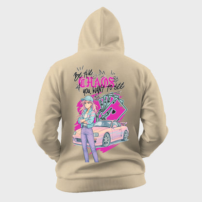 Be The Chaos Oversized Hoodie