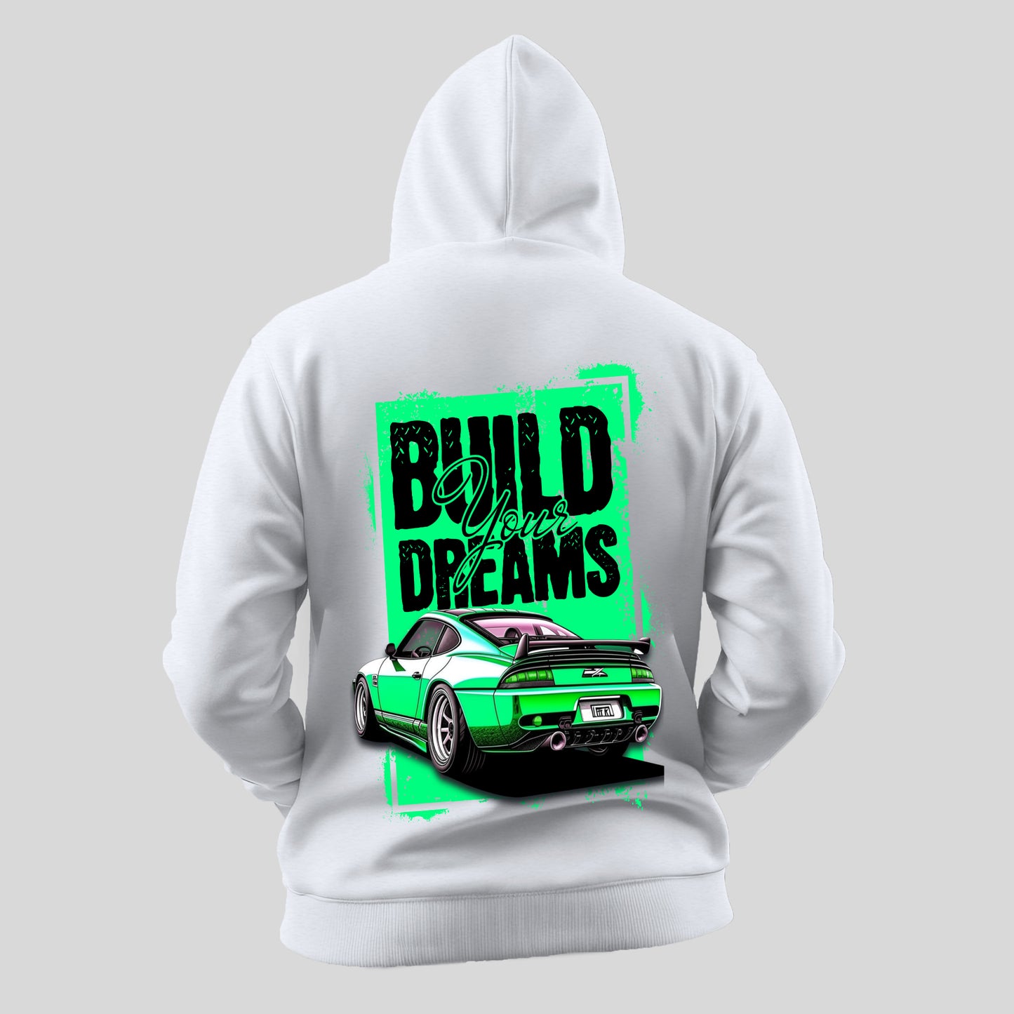 Build Your Dreams Oversized Hoodie
