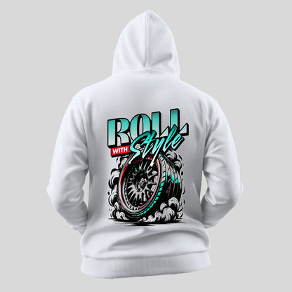 Roll With Style Oversized Hoodie