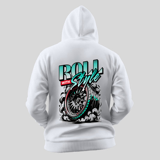 Roll With Style Oversized Hoodie