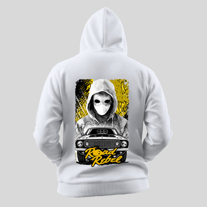 Road Rebel Oversized Hoodie