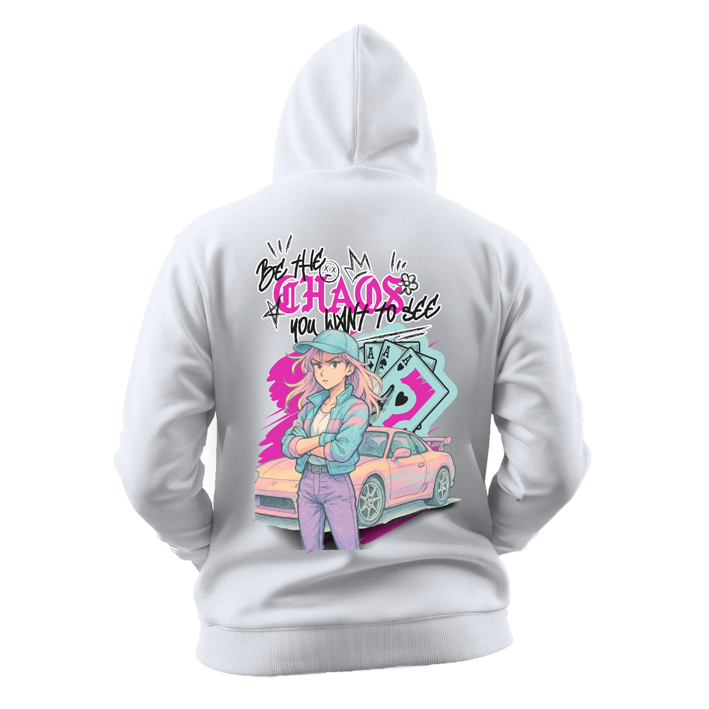 Be The Chaos Oversized Hoodie