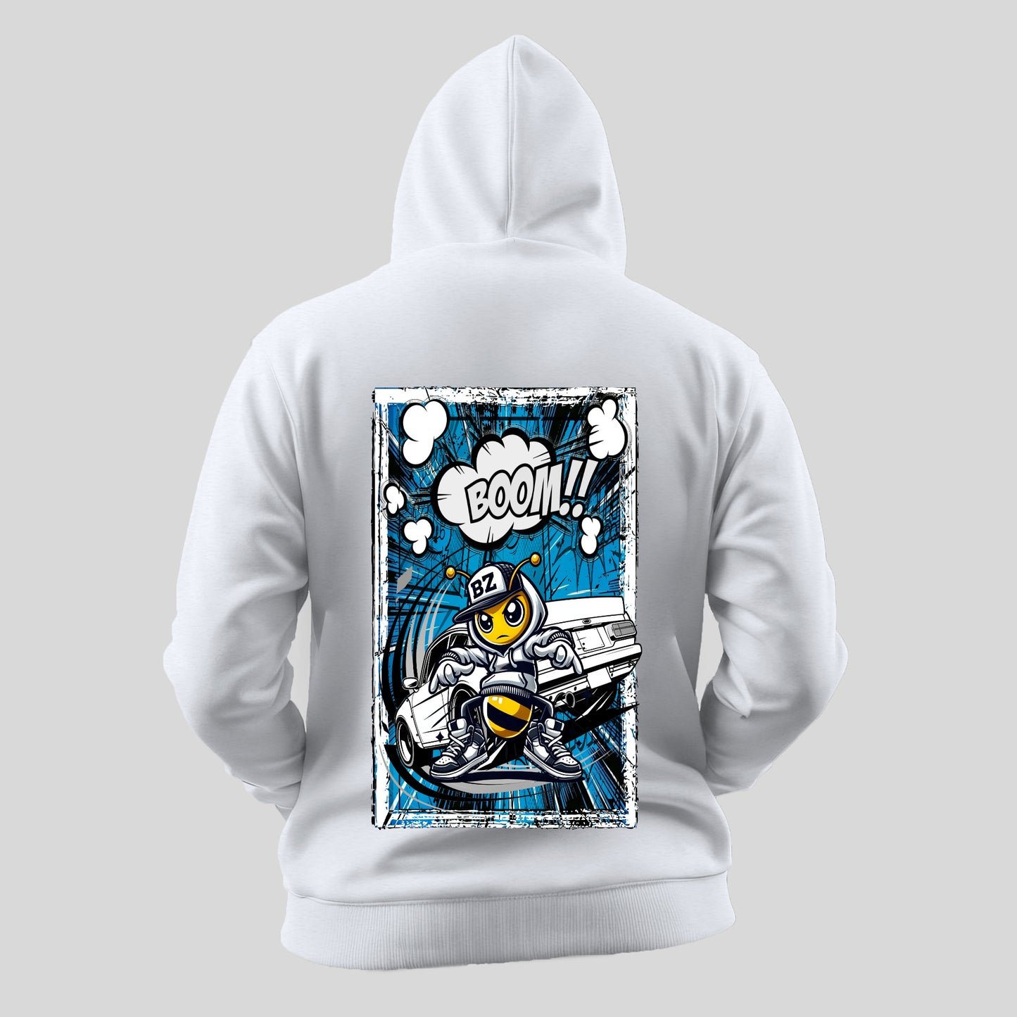 Bee Boom Oversized Hoodie