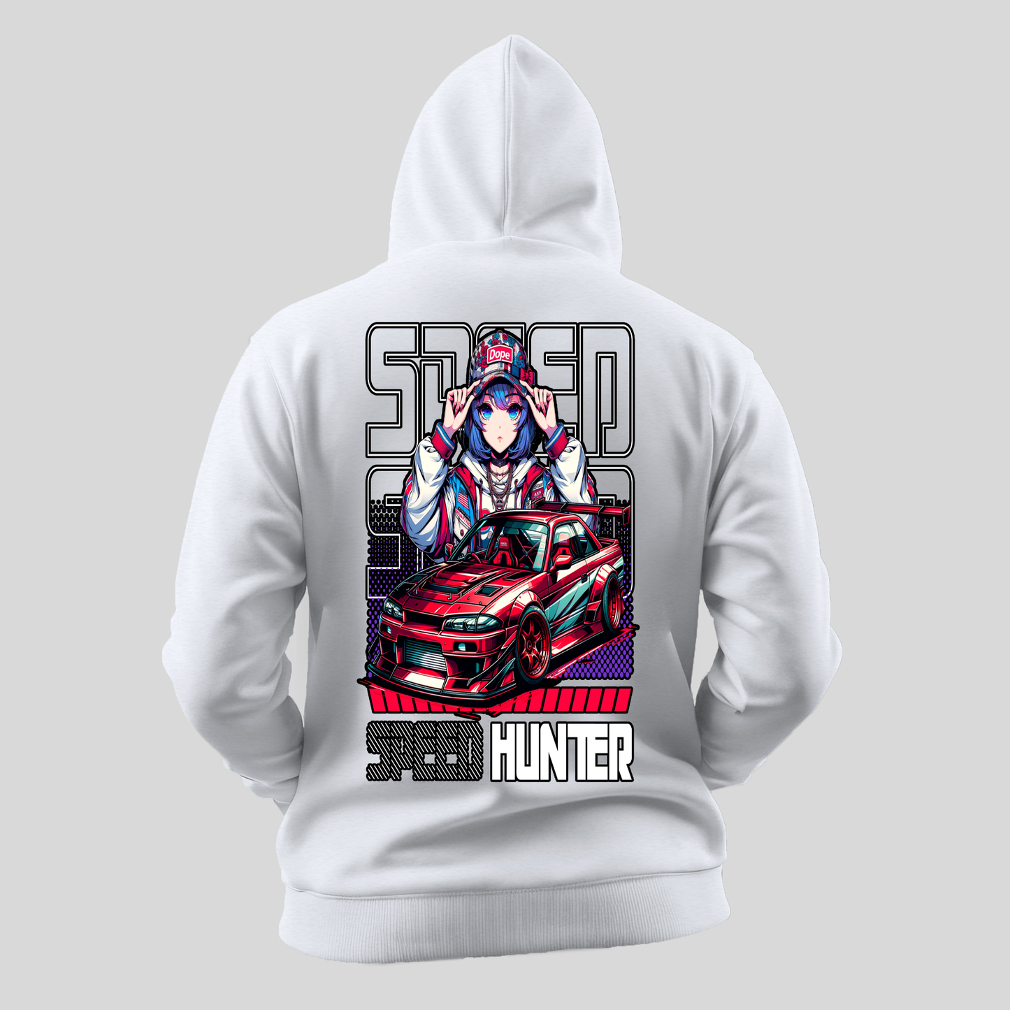 Speed Hunter Oversized Hoodie