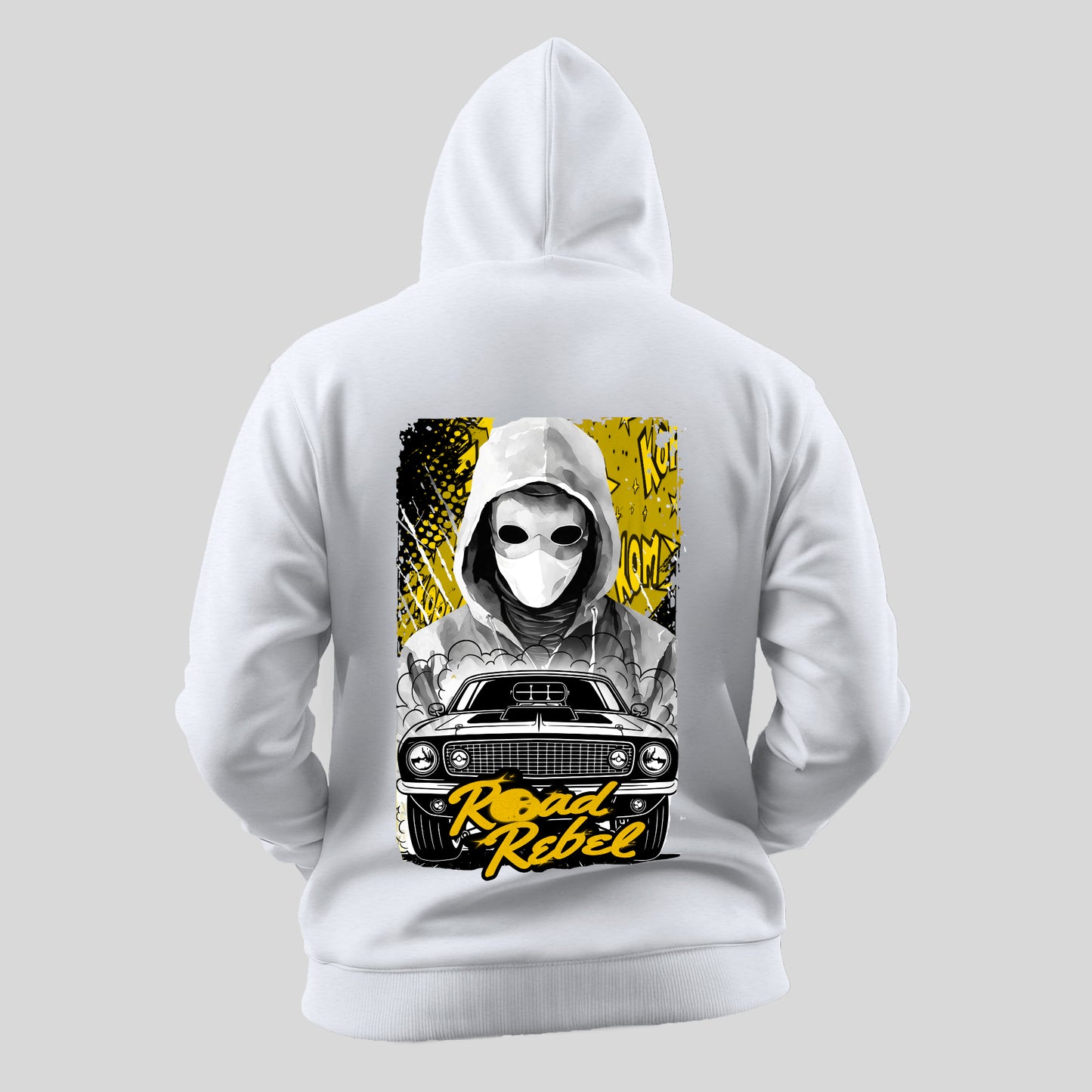 Road Rebel Oversized Hoodie