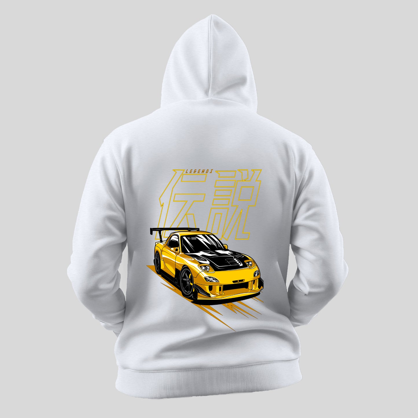 Legends Oversized Hoodie