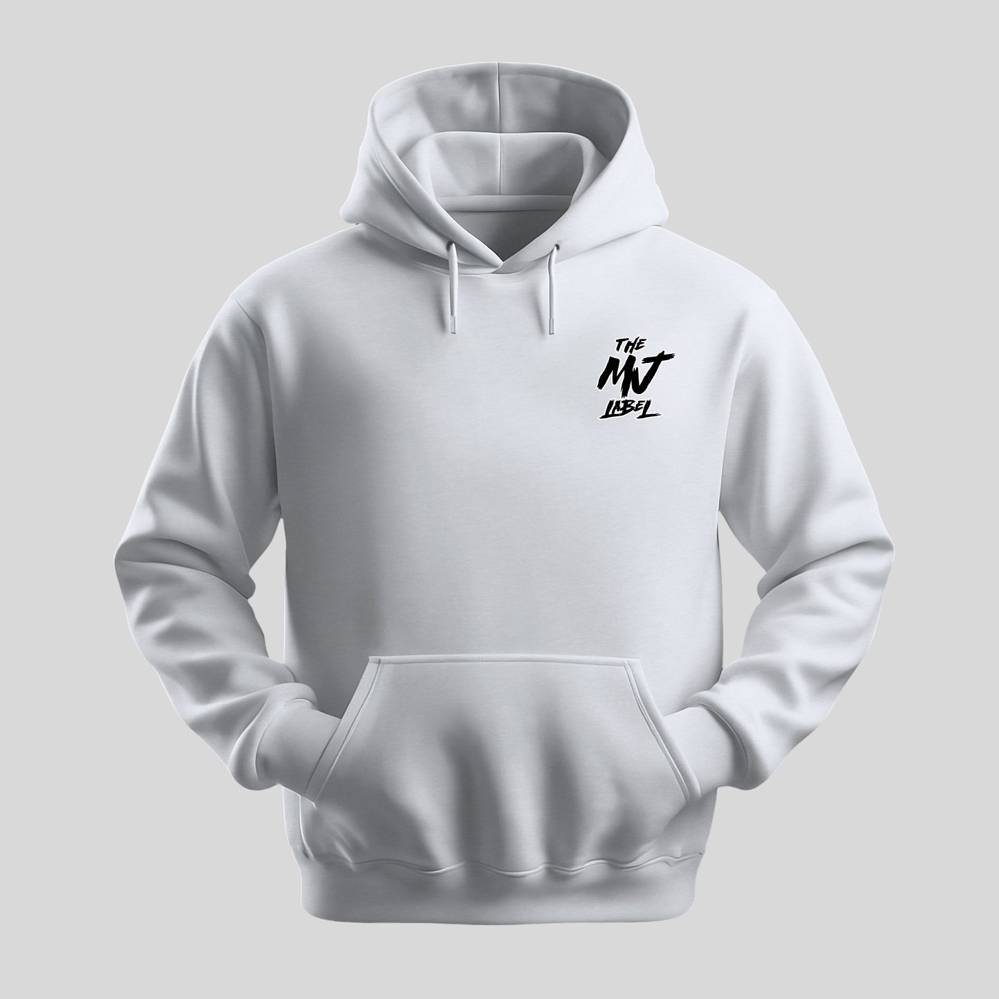 Monochrome Woman Oversized Hoodie