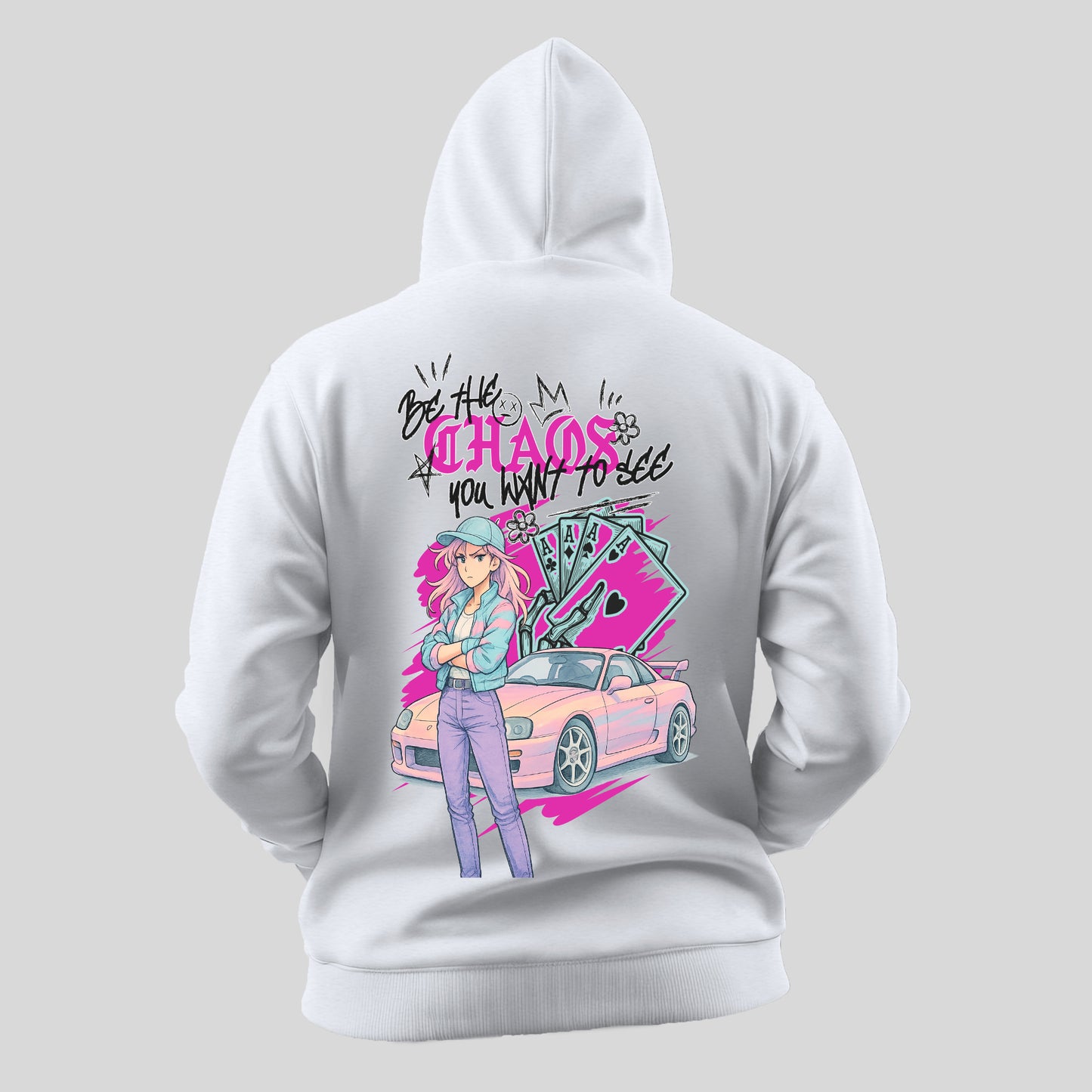 Be The Chaos Oversized Hoodie